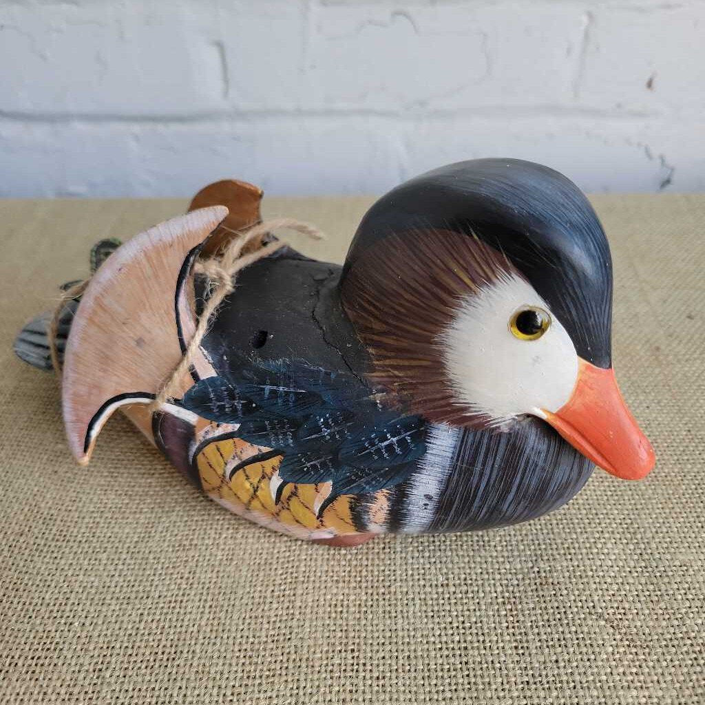 Mandarin Duck Carving (M2) 4771