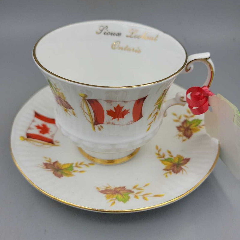 Cup and Saucer Sioux Lookout Canada (TRE)