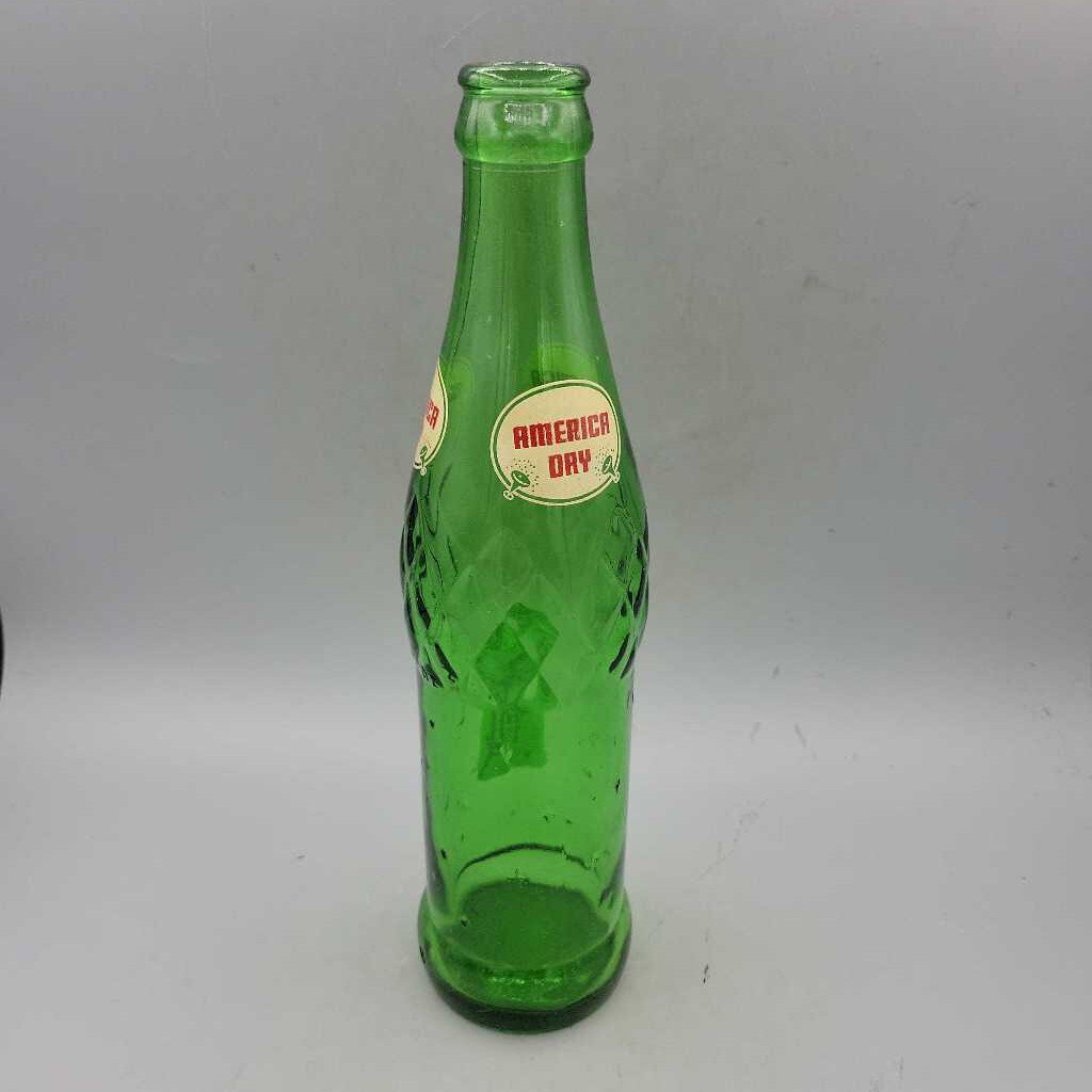 American Dry Soda Pop Bottle (JAS)