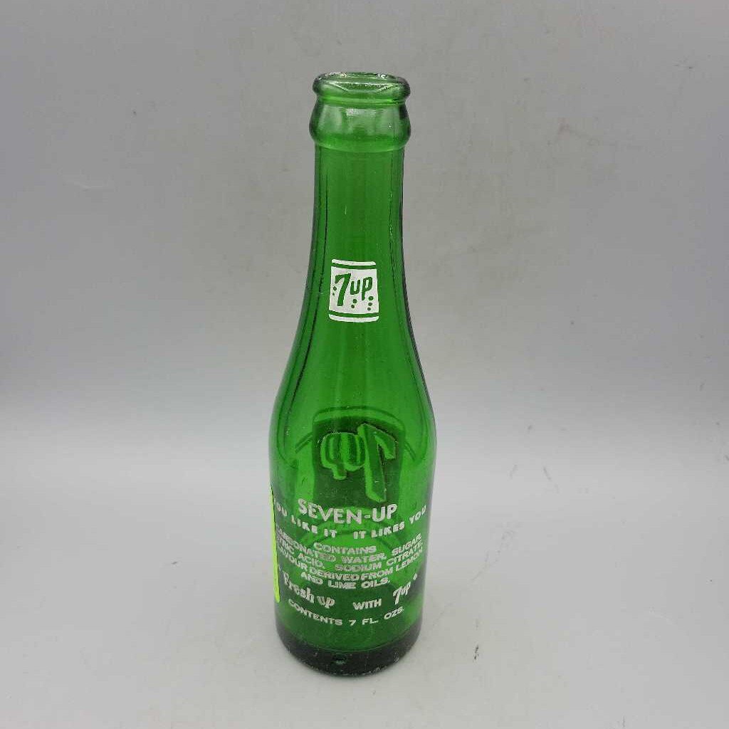 7 up 7 Oz Bottle (JAS)