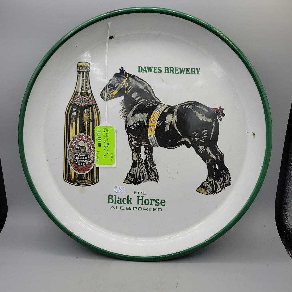 Dawes Brewery Black Horse Beer Tray (Jef)