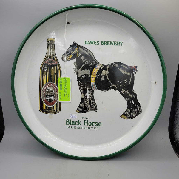 Dawes Brewery Black Horse Beer Tray (Jef)