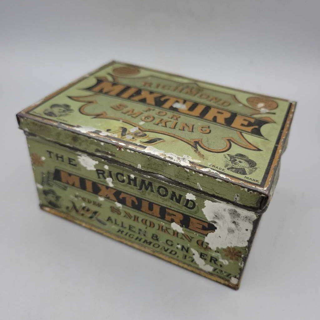 The Richmond Mixture Tobacco Tin (JL)