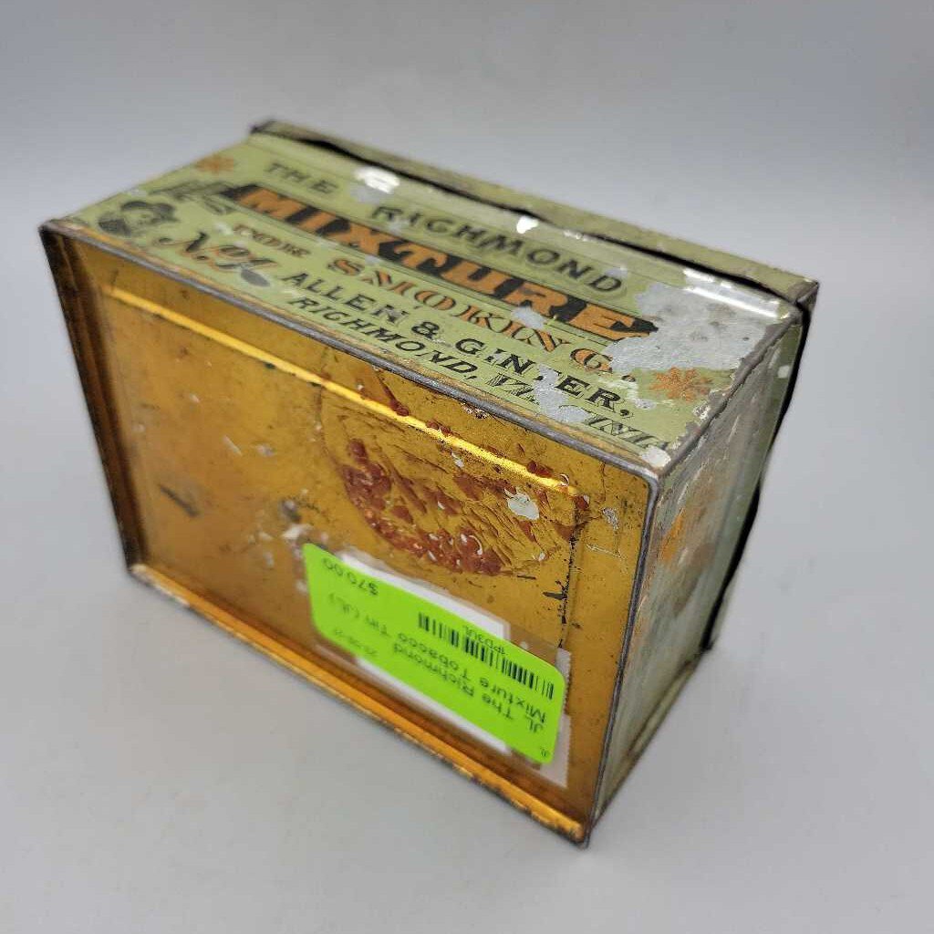 The Richmond Mixture Tobacco Tin (JL)