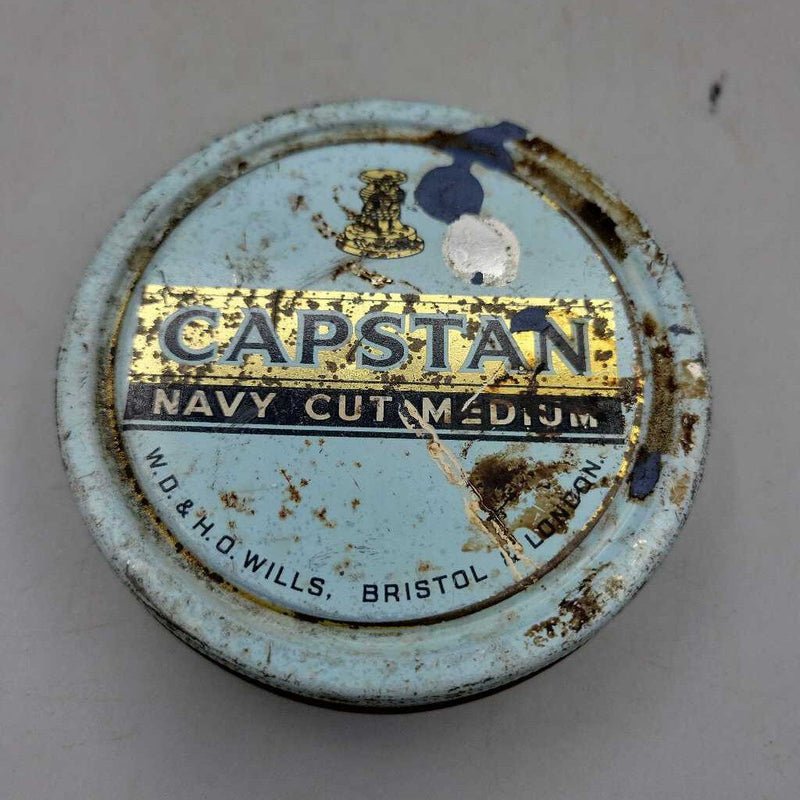 Canadian Player's Navy Cut Medium Blue Cigarettes Tin -  Canada