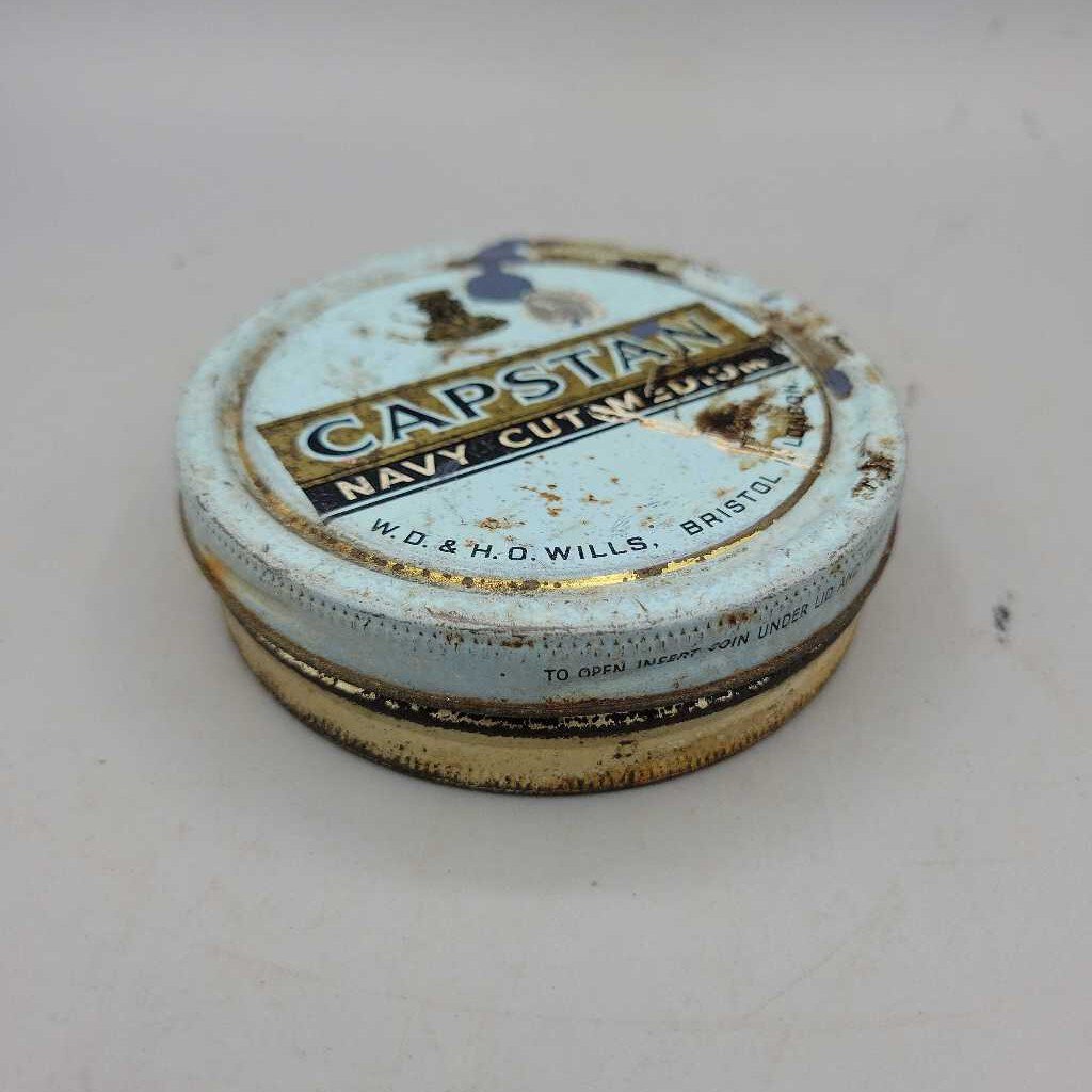 Capstan Navy Cut Tobacco tin (JL)