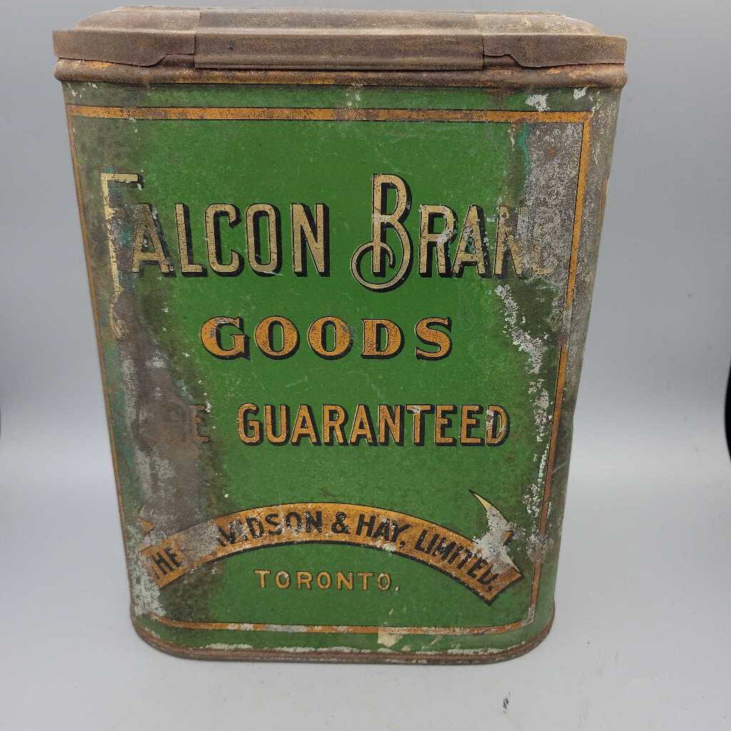 Falcon Brand Goods Tin Toronto (Jef)