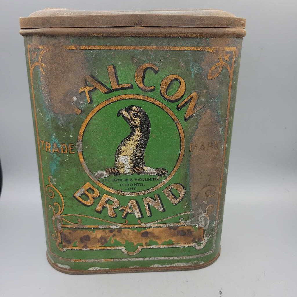 Falcon Brand Goods Tin Toronto (Jef)