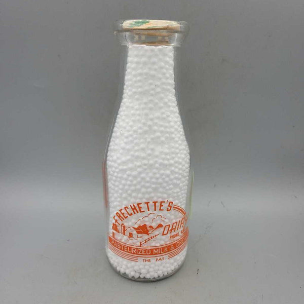 Frechette's Dairy Pint Bottle (Jef)