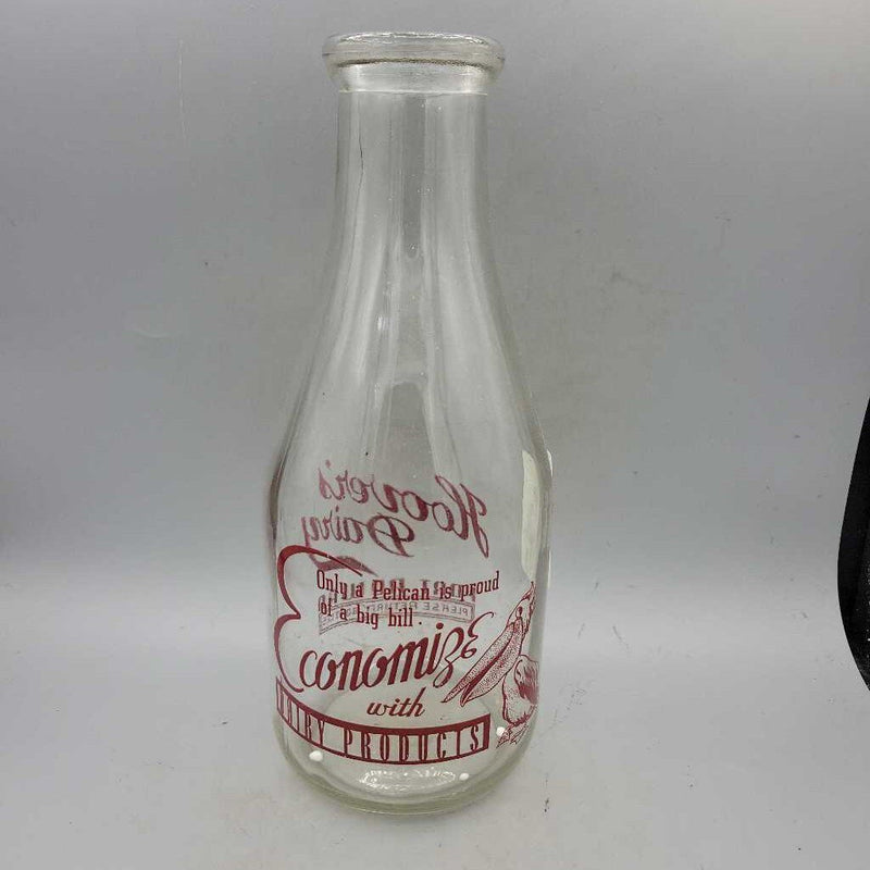 Hoover's Dairy Quart Bottle (Jef)