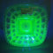 Ornate Uranium Glass Plate (GEC)