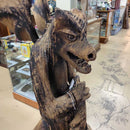 Dragon Chainsaw Carving (GEC)