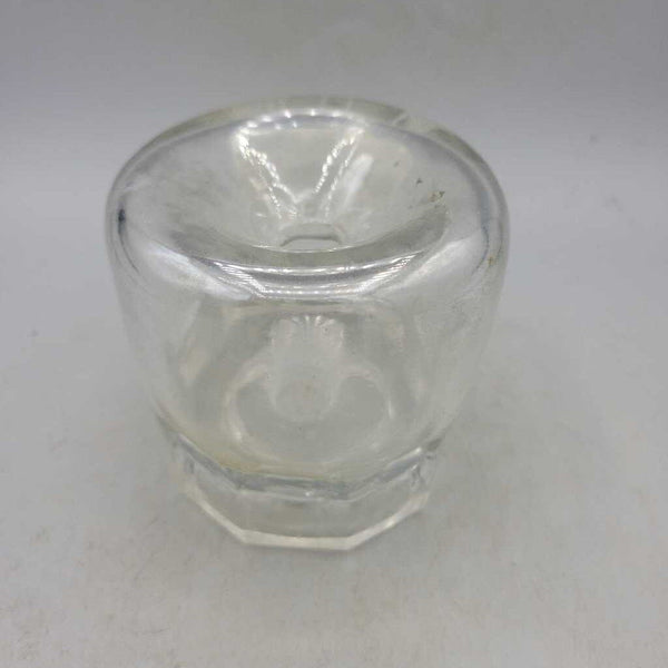 Vintage Glass Ink Well Uranium (GEC)