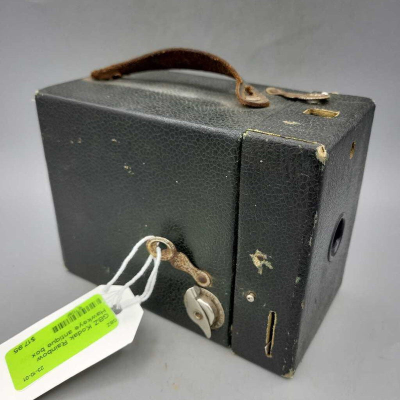 Kodak Rainbow Hawkeye antique box camera