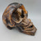 Hand carved Wooden Skull (COL #1350)