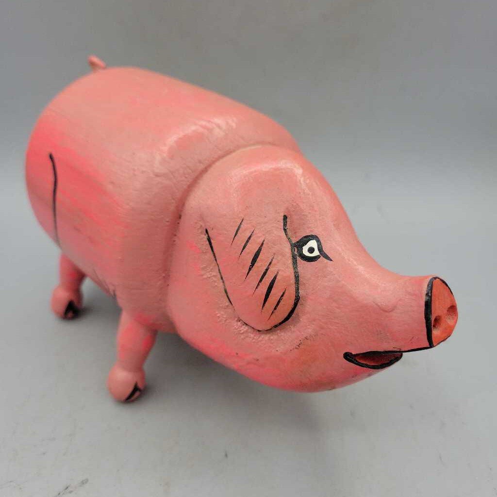 Folk Art Pig