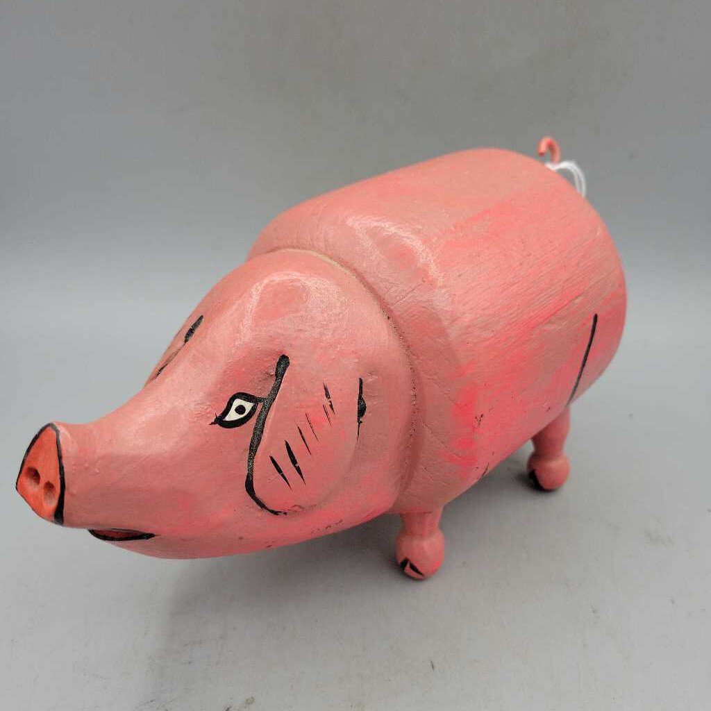 Folk Art Pig