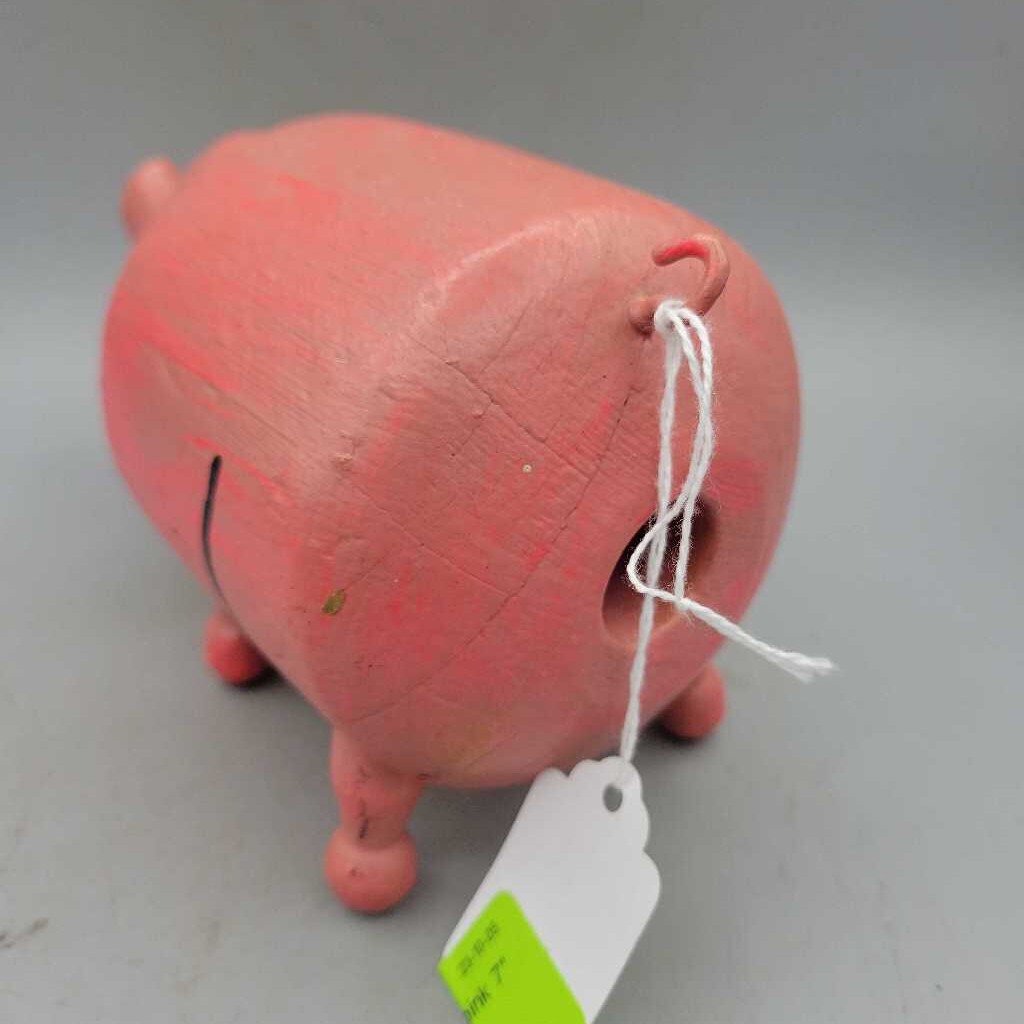 Folk Art Pig