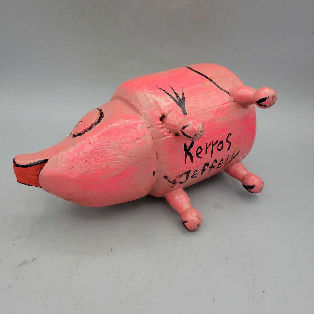 Folk Art Pig