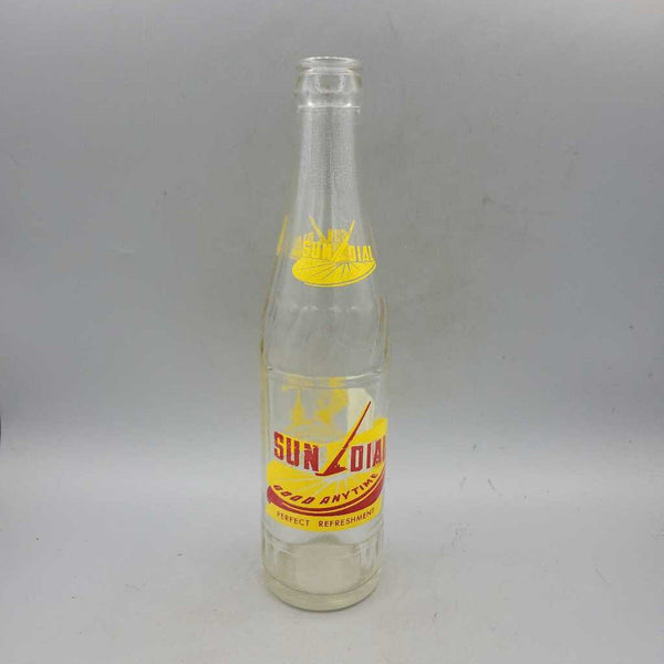 Sun Dial Soda Pop Bottle (Jef)