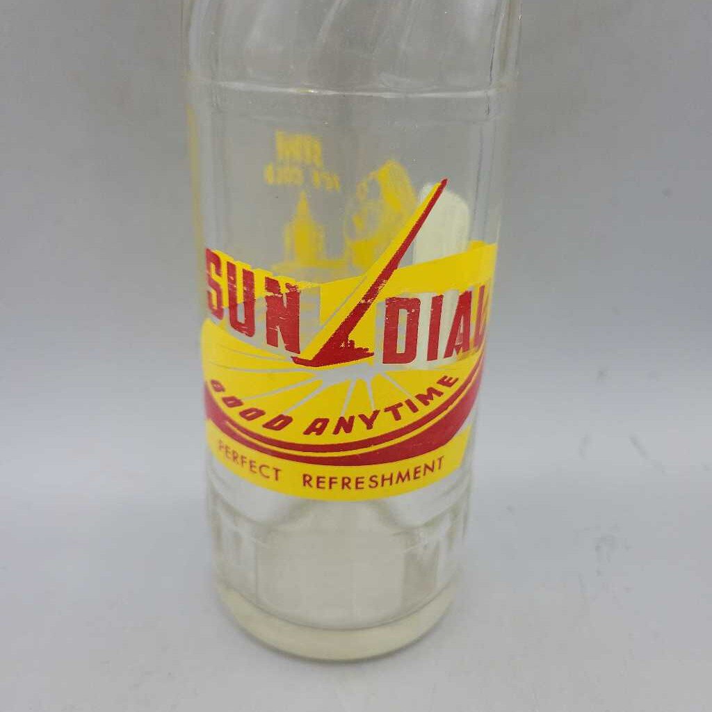 Sun Dial Soda Pop Bottle (Jef)