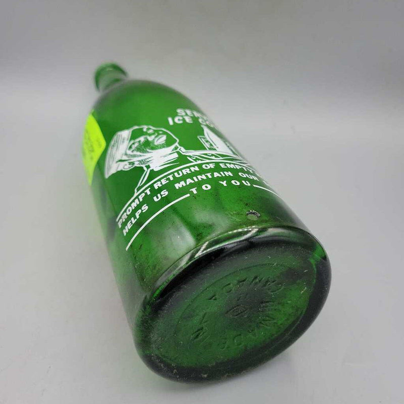 Silver Foam Ginger ale Bottle (Jef)