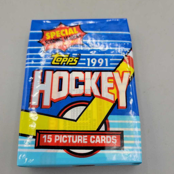 1991 Topps Hockey Cards 2 Pk Deal (JAS)