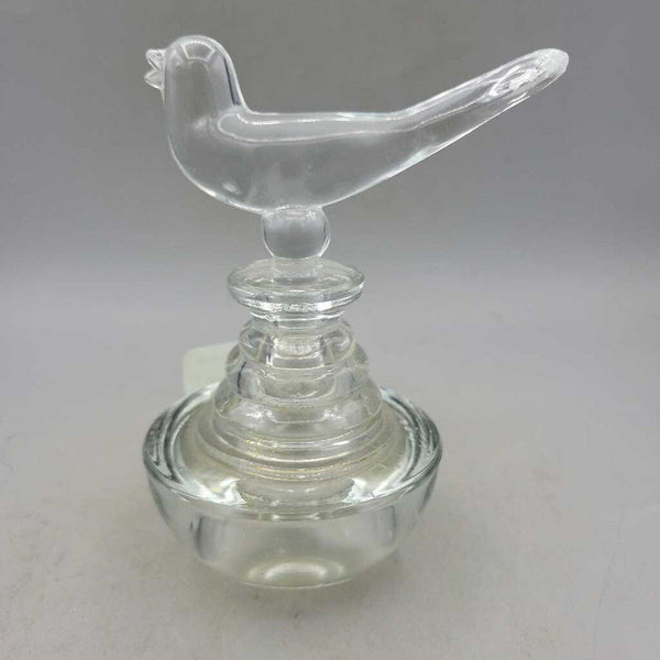 Perfume Bottle w/Bird Stopper (YVO) (310)