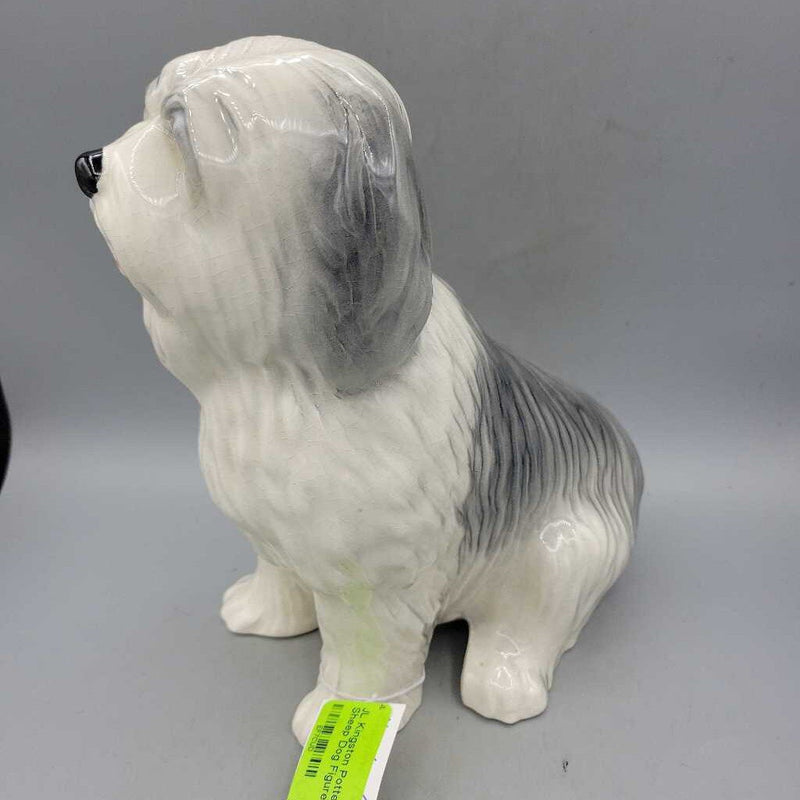 Kingston Pottery Sheep Dog Figure (JL)