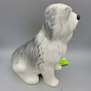 Kingston Pottery Sheep Dog Figure (JL)