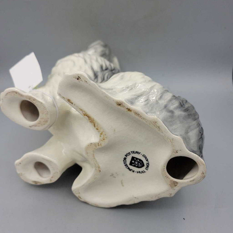 Kingston Pottery Sheep Dog Figure (JL)