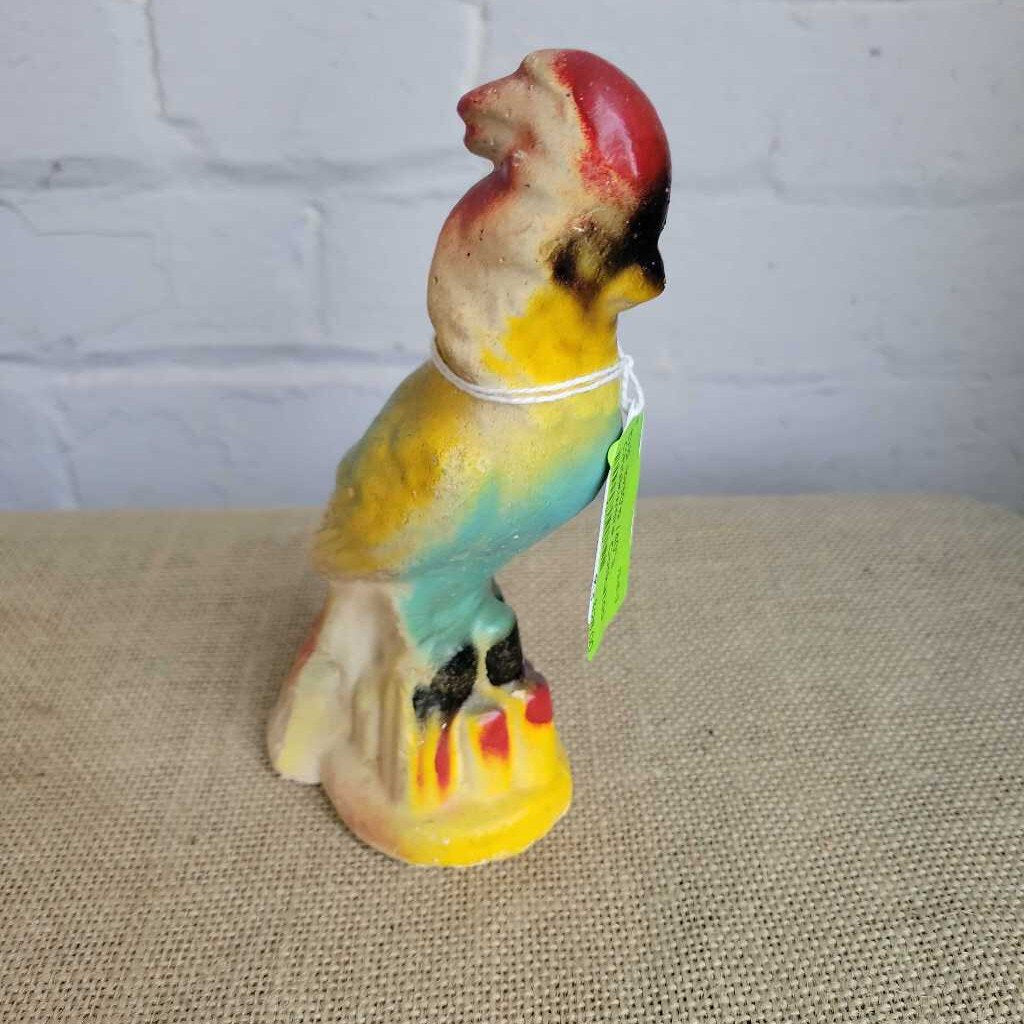 1930's /40"s Chalkware Cockatoo (DS) 1977