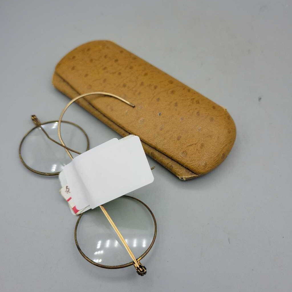 Vintage Round Eyeglasses (JL)