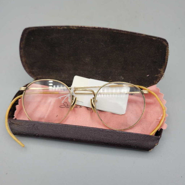 Vintage Round Eyeglasses (JL)