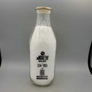 Andrew Dairy Quart Milk Bottle (Jef)