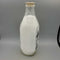 Andrew Dairy Quart Milk Bottle (Jef)