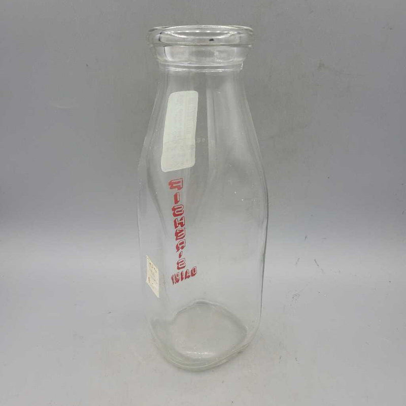 Fisher's Dairy pint Milk Bottle (Jef)