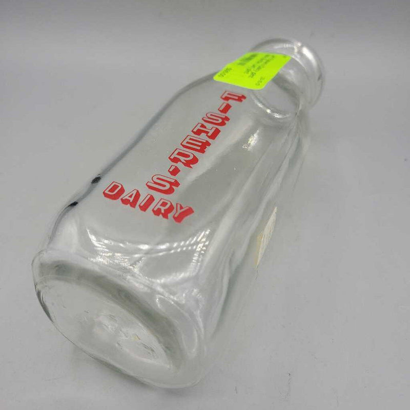 Fisher's Dairy pint Milk Bottle (Jef)