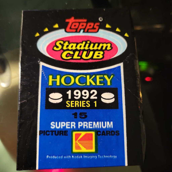 Topps Stadium Club 1992 Hockey