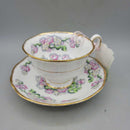 Royal albert Cup and Saucer "May Blossom" (TRE)