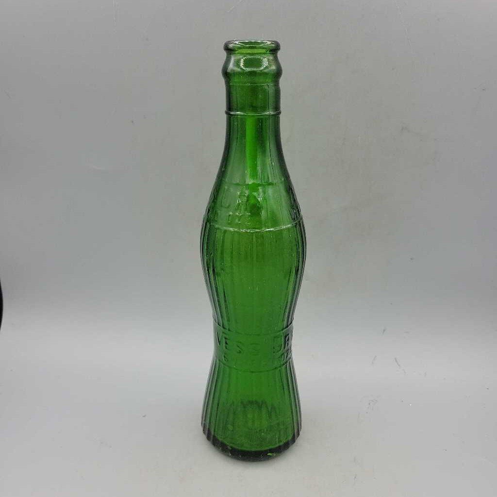 Vess Dry Art Deco Soda Pop Bottle