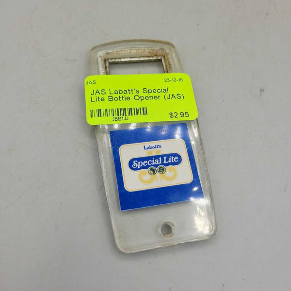 Labatt's Special Lite Bottle Opener (JAS) Labatt's Special Lite Bottle Opener (JAS)