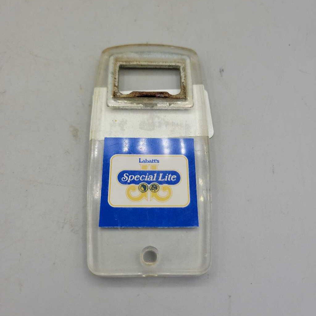 Labatt's Special Lite Bottle Opener (JAS)