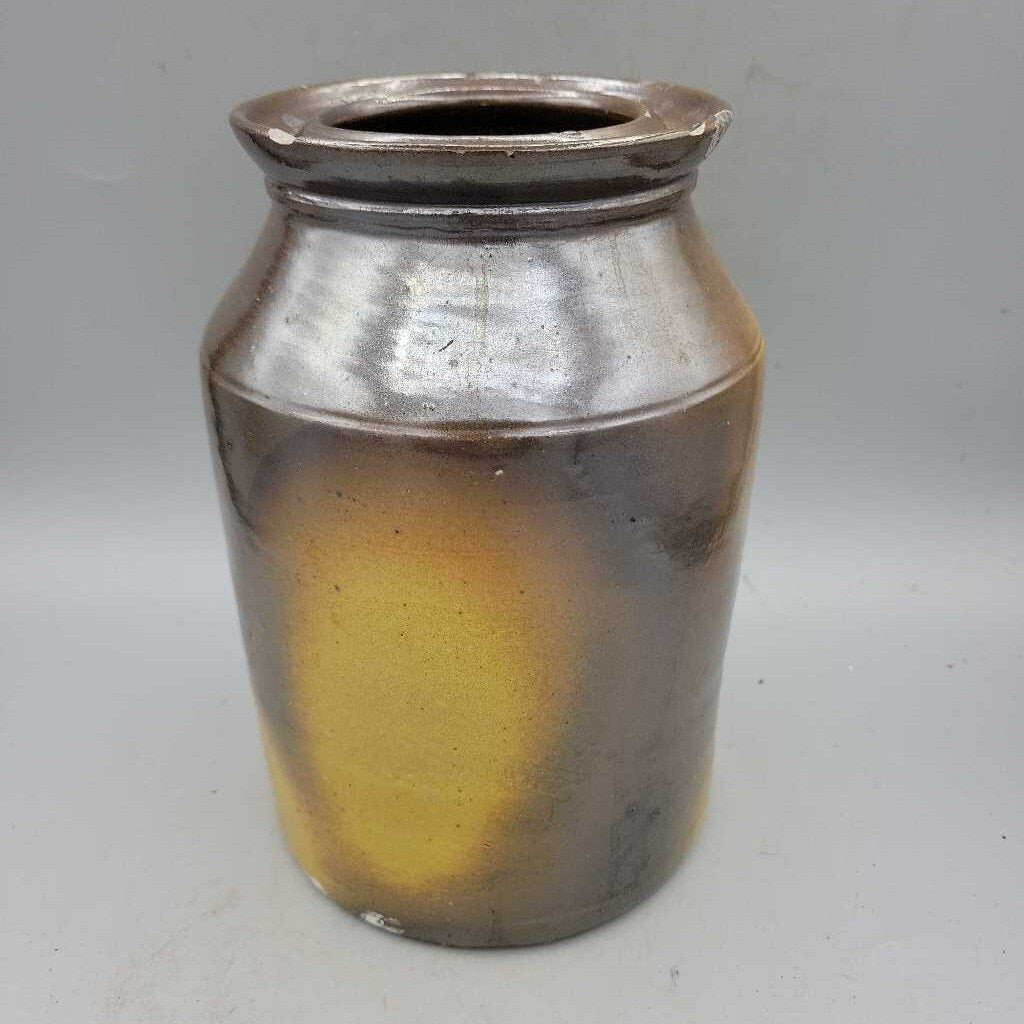 Small Utility Barrel Crock (JAS) Small Utility Barrel Crock (JAS)