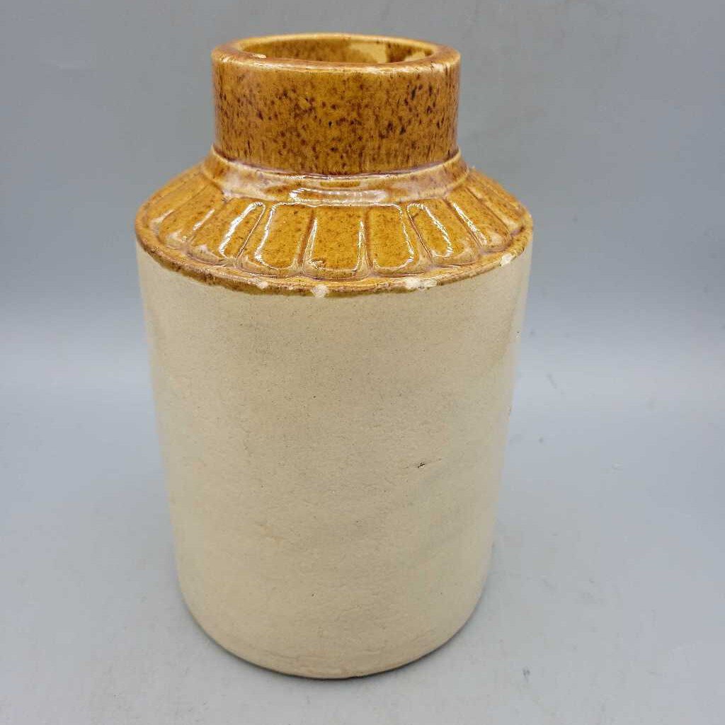 Brantford Pottery Storage Signed (JAS)