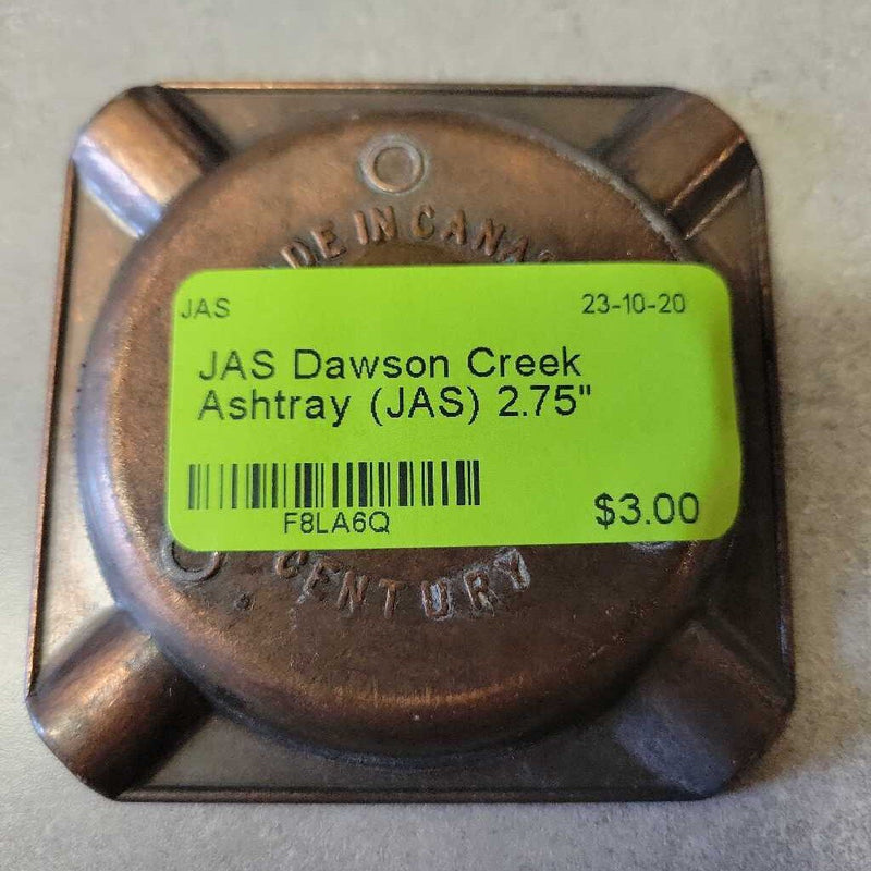 Dawson Creek Ashtray (JAS)