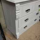East Lake Dresser w/ mIrror- Victorian Lace Fusion Paint