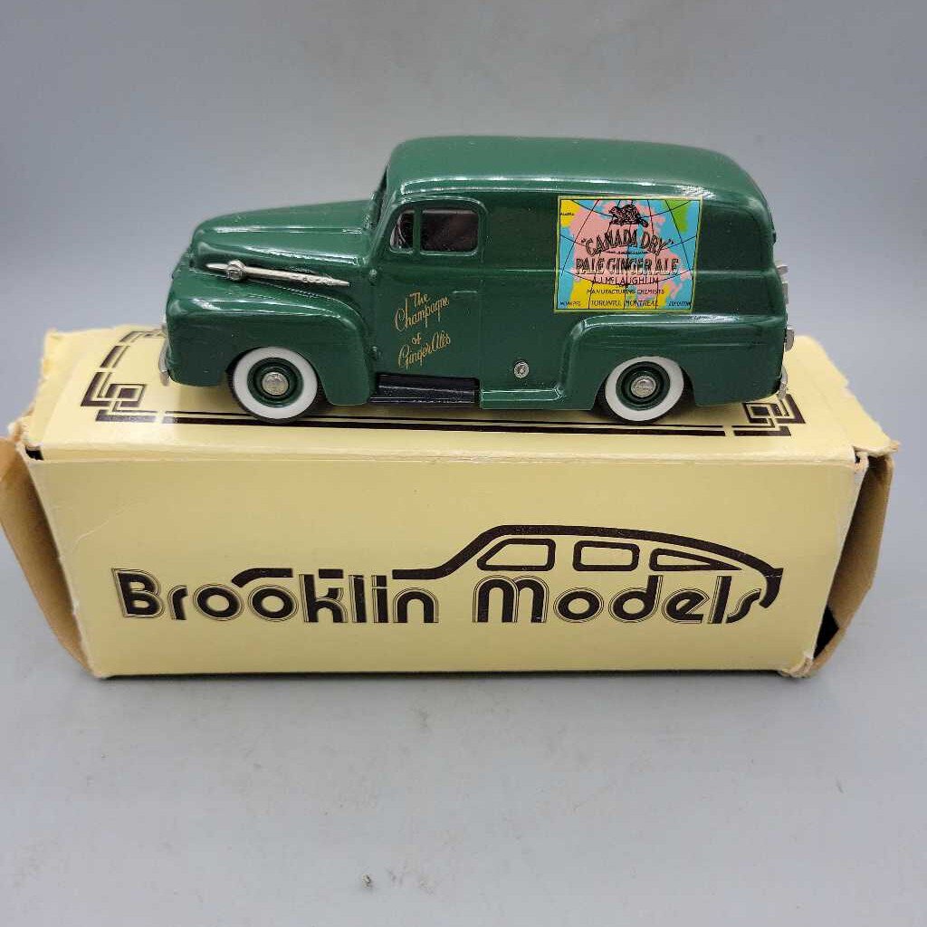 Brooklin Model "1952 Ford Delivery Panel Truck (NS) 3063