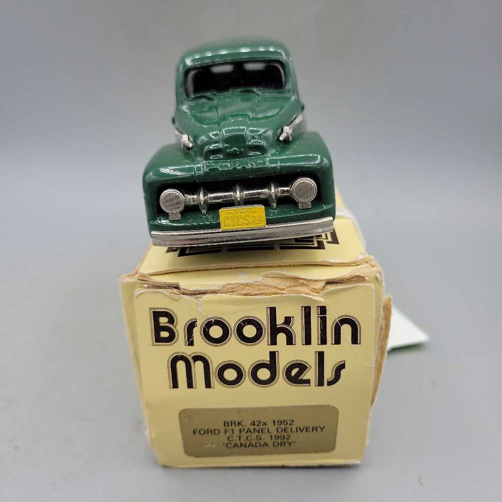 Brooklin Model "1952 Ford Delivery Panel Truck (NS) 3063