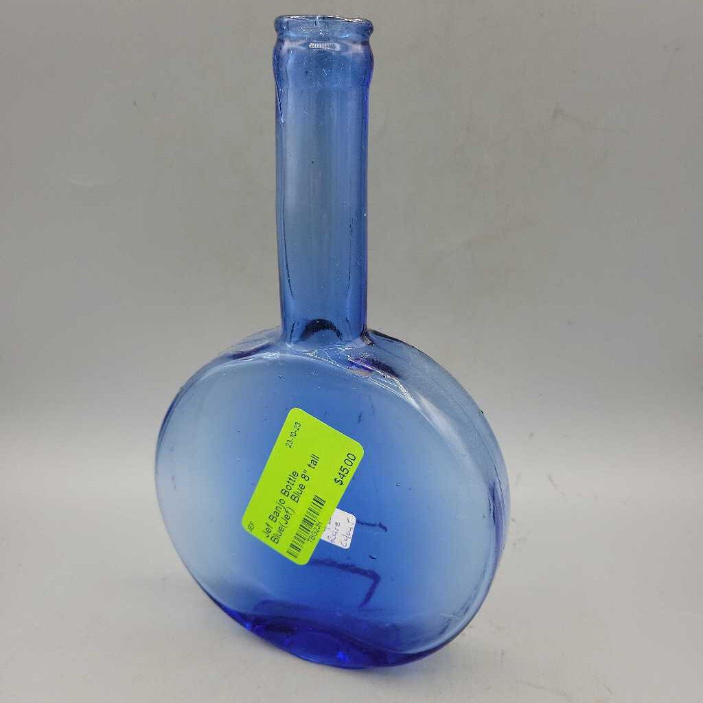 Banjo Bottle Blue(Jef)